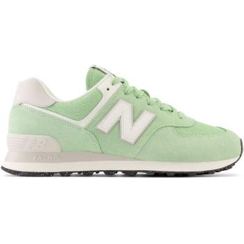 New Balance U574R2Y Unisexová volnočasová obuv, světle zelená, velikost 41.5