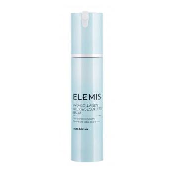Elemis Pro-Collagen Anti-Ageing Neck & Decollete Balm 50 ml krém na krk a dekolt na všechny typy pleti; proti vráskám; výživa a regenerace pleti