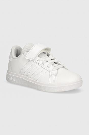 Dětské sneakers boty adidas GRAND COURT 2.0 EL C bílá barva, IH5531