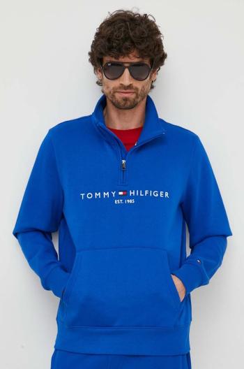 Mikina Tommy Hilfiger pánská, s potiskem, MW0MW20954