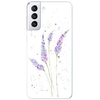 iSaprio Lavender pro Samsung Galaxy S21+ (lav-TPU3-S21p)