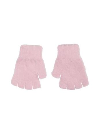 Dámské rukavice bez prstů ALISON růžové 