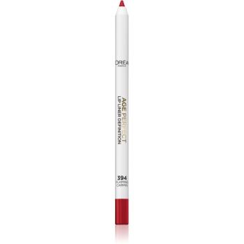L’Oréal Paris Age Perfect konturovací tužka na rty odstín 394 Flaming Carmin 1.2 g