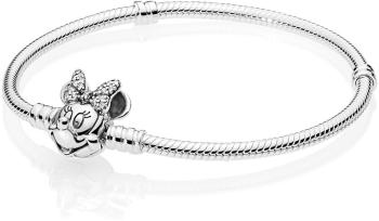 Pandora Stříbrný náramek Disney Minnie 597770CZ 19 cm