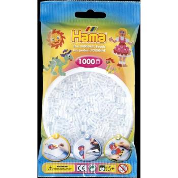 Hama H207-19 Midi Čiré korálky 1000 ks