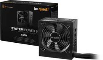 PC síťový zdroj BeQuiet System Power 9 CM 600 W ATX 80 PLUS® Bronze