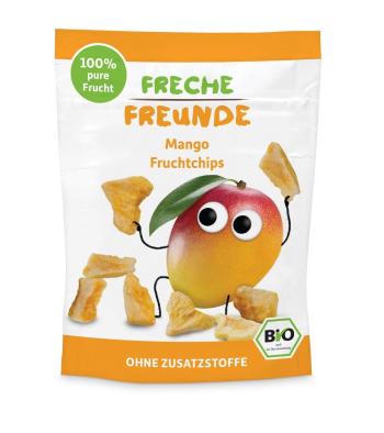 Freche Freunde BIO Ovocné chipsy Mango 14 g