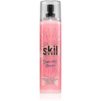 Skil Night Call Dancing Queen sprej na tělo a vlasy se třpytkami 250 ml