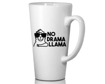 Hrnek Latte Grande 450 ml No drama llama