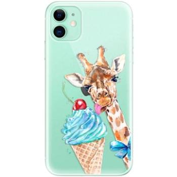 iSaprio Love Ice-Cream pro iPhone 11 (lovic-TPU2_i11)