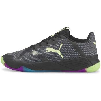 Puma ACCELERATE TURBO NITRO II Sálová obuv, tmavě šedá, velikost 42.5