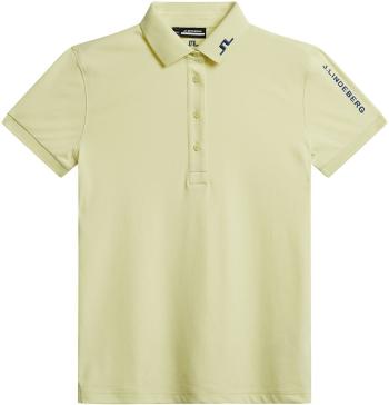 J.Lindeberg Tour Tech Womens Wax Yellow S Polo košile