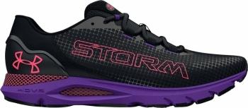 Under Armour Men's UA Hovr Sonic 6 Black/Metro Purple/Black 42 Silniční běžecká obuv