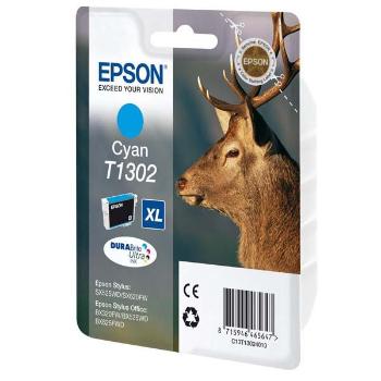 EPSON T1302 (C13T13024010) - originální cartridge, azurová, 765 stran