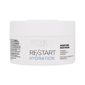 Revlon Professional Re/Start Hydration Moisture Rich Mask 250 ml maska na vlasy pro ženy na suché vlasy