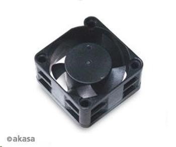 AKASA ventilátor AK-4020MS, 40 x 20mm, kluzné ložisko