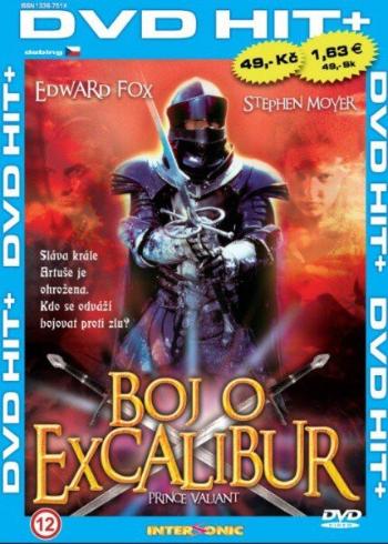 Boj o Excalibur - edice DVD-HIT (DVD) (papírový obal)