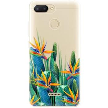 iSaprio Exotic Flowers pro Xiaomi Redmi 6 (exoflo-TPU2_XiRmi6)