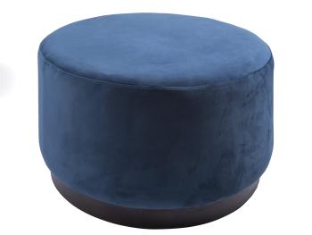 Velký taburet Pouf – modrá