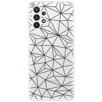 iSaprio Abstract Triangles 03 - black pro Samsung Galaxy A32 LTE (trian03b-TPU3-A32LTE)