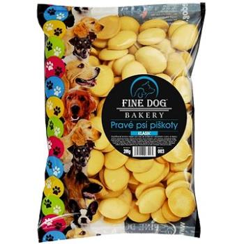 Fine Dog bakery piškoty pro psy 6 × 200 g klasik (8595657300761)