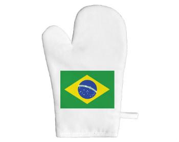 Chňapka Brazilská vlajka