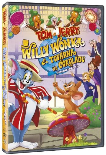 Tom a Jerry: Willy Wonka a továrna na čokoládu (DVD)