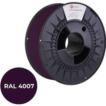 C-TECH filament PREMIUM LINE PLA purpurová fialková RAL4007 (3DF-P-PLA1.75-4007)