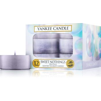 Yankee Candle Sweet Nothings čajová svíčka 12x9,8 g