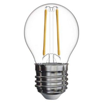 Emos LED žárovka Filament Mini Globe 2W E27 teplá bílá
