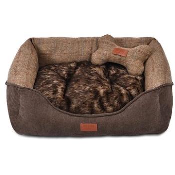 PetProducts Hnědý pelech 61 × 48 cm (8594202650795)