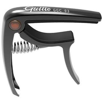 GUITTO GGC-03 Metal Capo Black (HN203692)