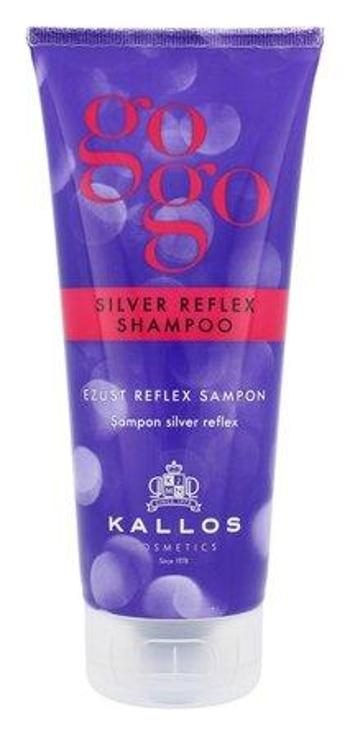 Kallos Tónovací šampon na stříbrné vlasy Gogo (Silver Reflex Shampoo) 200 ml, 200ml