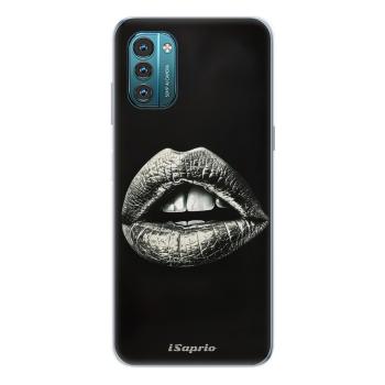 Odolné silikonové pouzdro iSaprio - Lips - Nokia G11 / G21