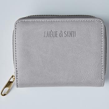 Magnet 3Pagen Peněženka "Bella" Amélie di Santi šedá