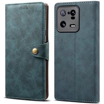 Lenuo Leather flipové pouzdro pro Xiaomi 13 Pro, modrá (348432)