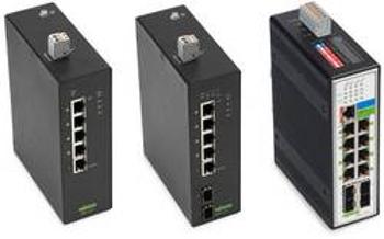 Průmyslový ethernetový switch WAGO, 852-1417