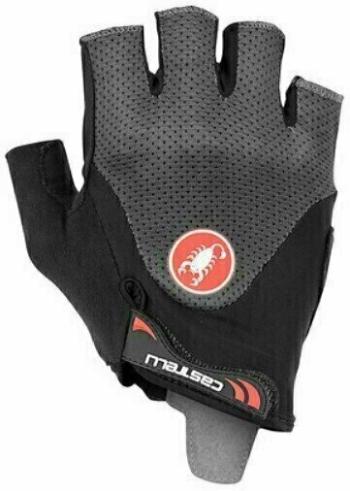 Castelli Arenberg Gel 2 Gloves Dark Gray 2XL Cyklistické rukavice