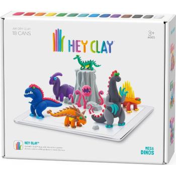 TM Toys Hey Clay Mega Dinosauři