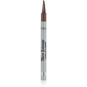 L’Oréal Paris Brow Artist Micro Tatouage dlouhotrvající tužka na obočí odstín 108 Dark brunette 1 g