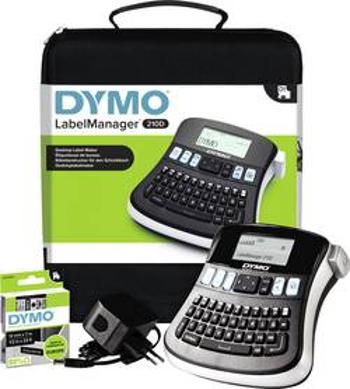 Štítkovač Dymo LabelManager 210 D v kufříku