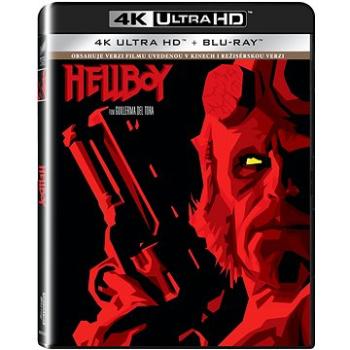 Hellboy (2 disky) - Blu-ray + 4K Ultra HD (BD002169)
