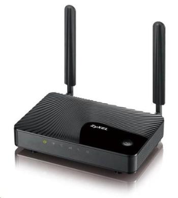 Zyxel LTE3301, LTE Router, 4x 10/100Mbps LAN, 300Mbps WiFi 802.11n 2x2, Router/Bridge mode, WiFi button, detachable ante, LTE3301-M209-EU01V1F