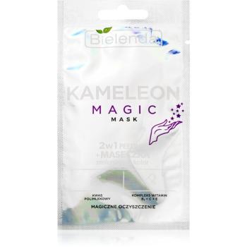 Bielenda Chameleon Magic peeling a maska 2 v 1 8 g