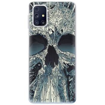 iSaprio Abstract Skull pro Samsung Galaxy M31s (asku-TPU3-M31s)