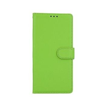 TopQ Xiaomi Redmi Note 9 Pro knížkový zelený s přezkou 53952 (Sun-53952)