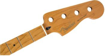Fender Roasted Maple Precision Bass Neck, 20 Medium Jumbo Frets, 9.5",