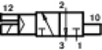 Elektropneumatický ventil Norgren V60A413A-A213L, 3/2-cestné, G 1/8, 24 V/DC