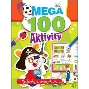 Mega 100 Aktivity Pirát (978-80-444-4452-3)