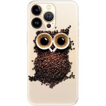 iSaprio Owl And Coffee pro iPhone 13 Pro (owacof-TPU3-i13p)
